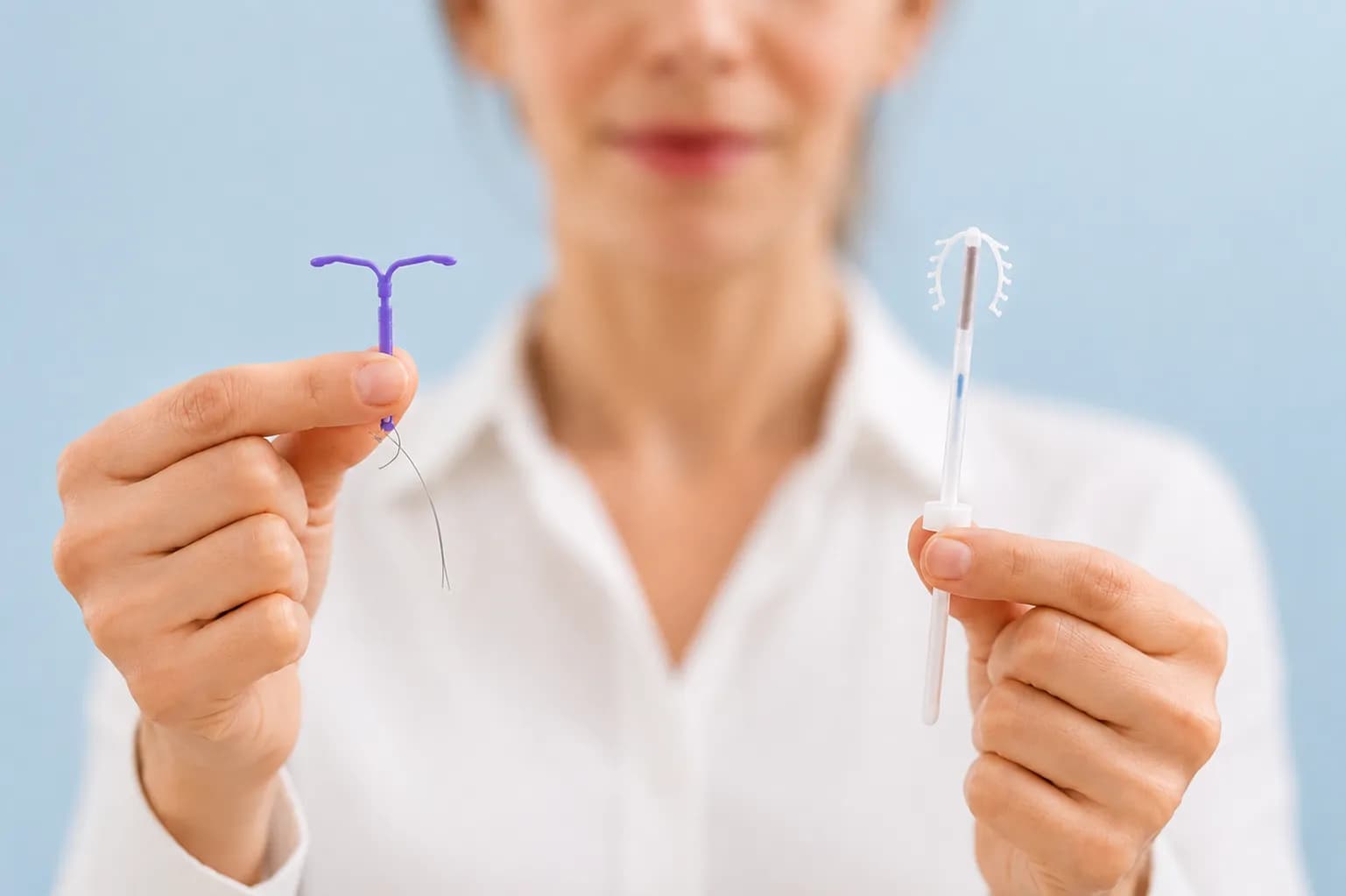 میتر یا IUD: افسانهها و واقعیتها